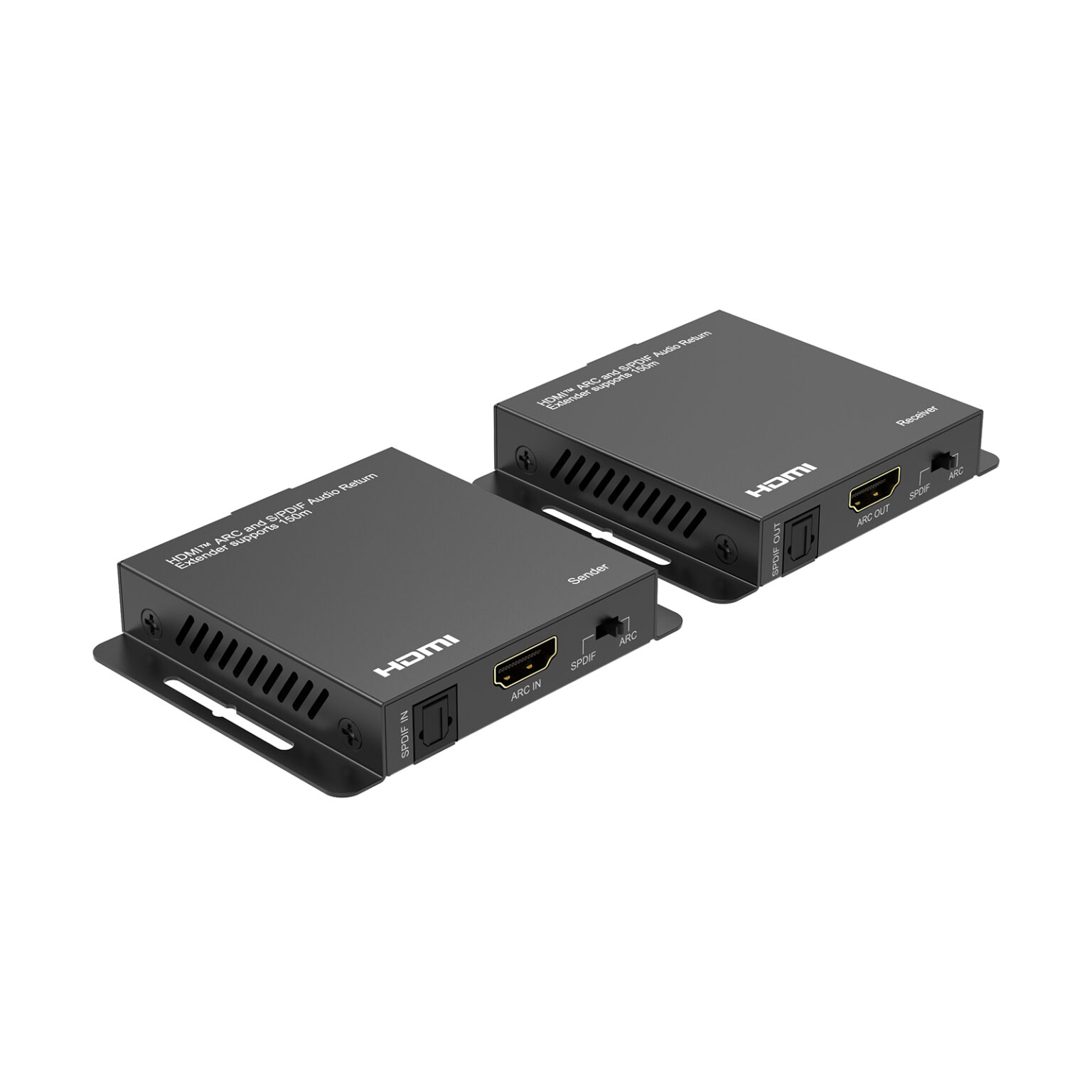 Audio Splitter Converter Extender Catalogue PROTECH Audio splitter converter extender catalogue protech